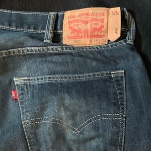 Levi demin 501 jeans